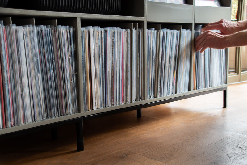 Vinyl storage