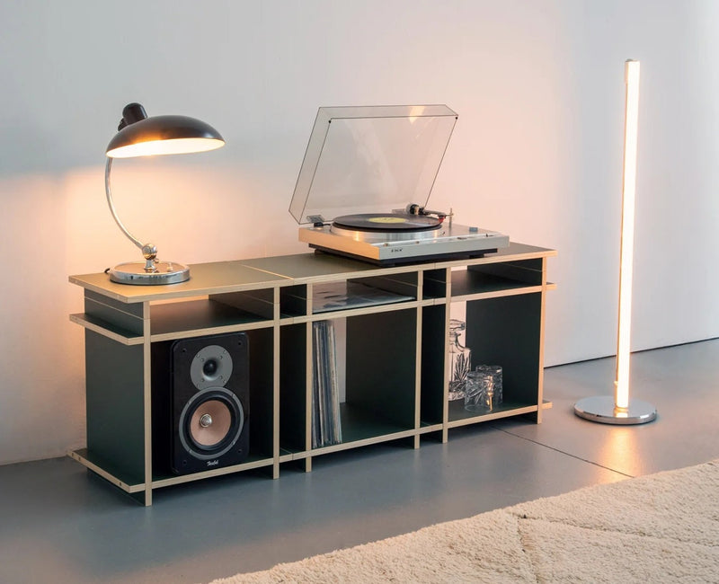 Cabinets with record player space