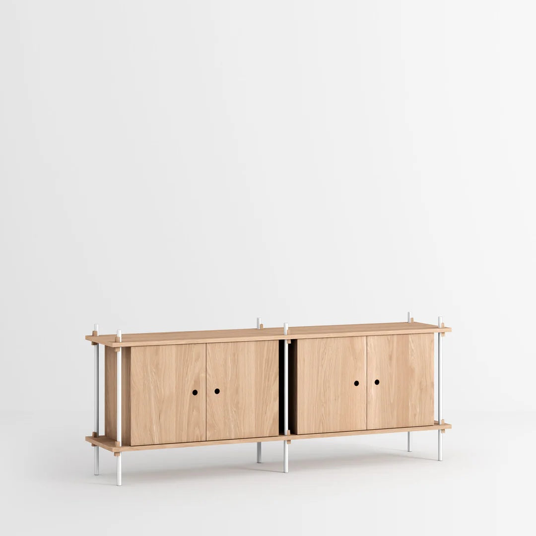 MOEBE Shelving System – floor-standing record storage
