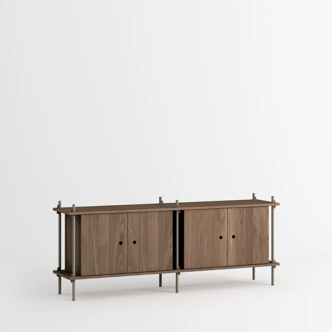 MOEBE Shelving System – floor-standing record storage