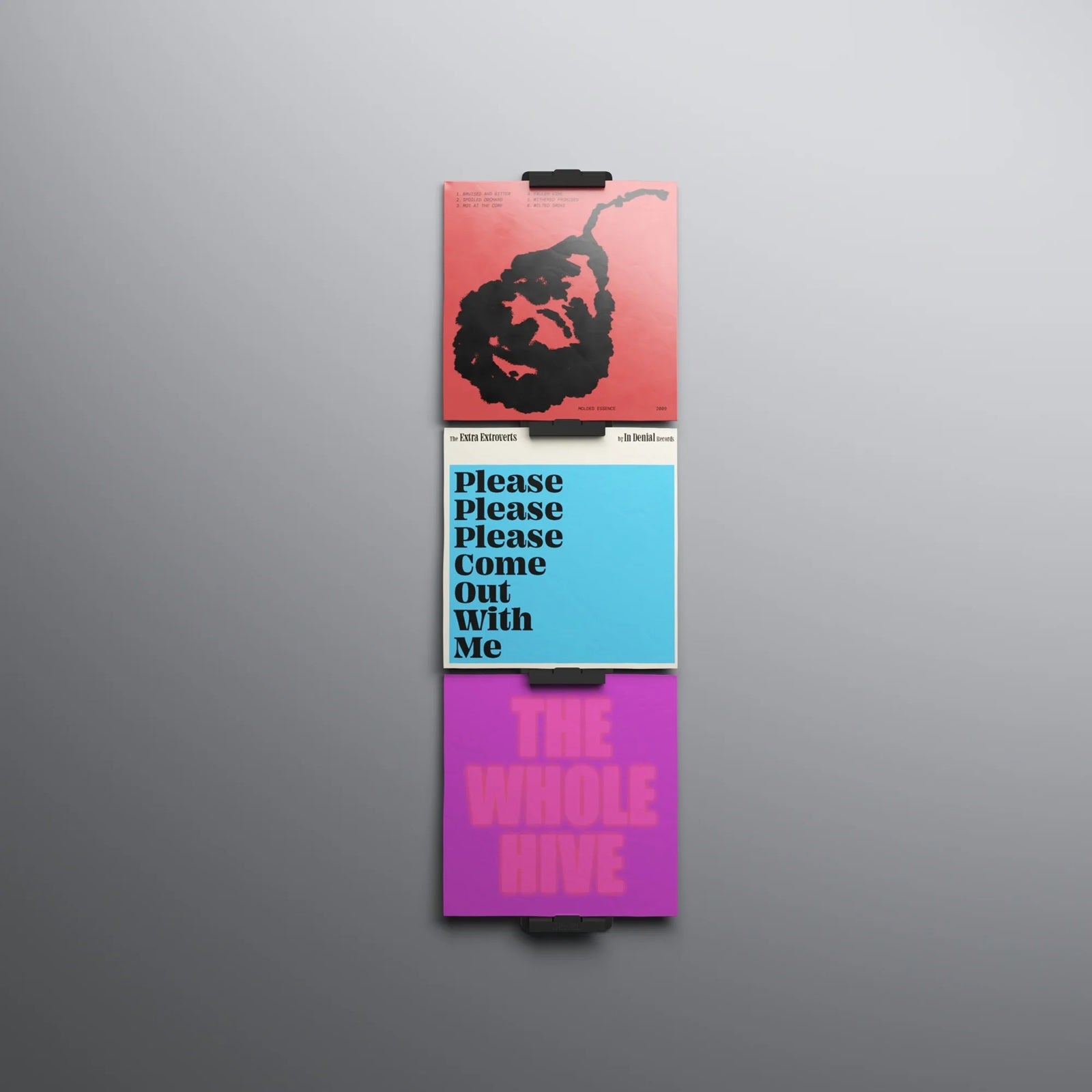 Vinyl Wall Mounting LP-03