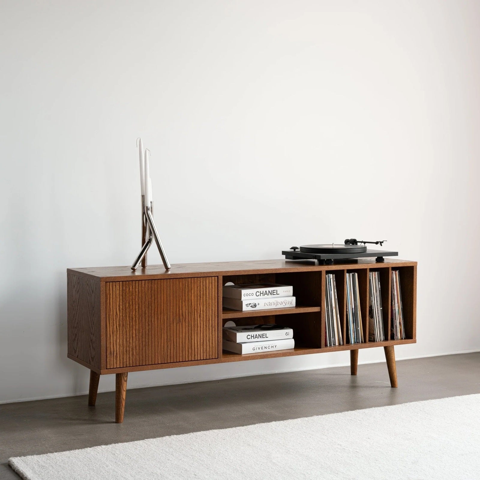 LOTV Vinyl L platenkast sideboard