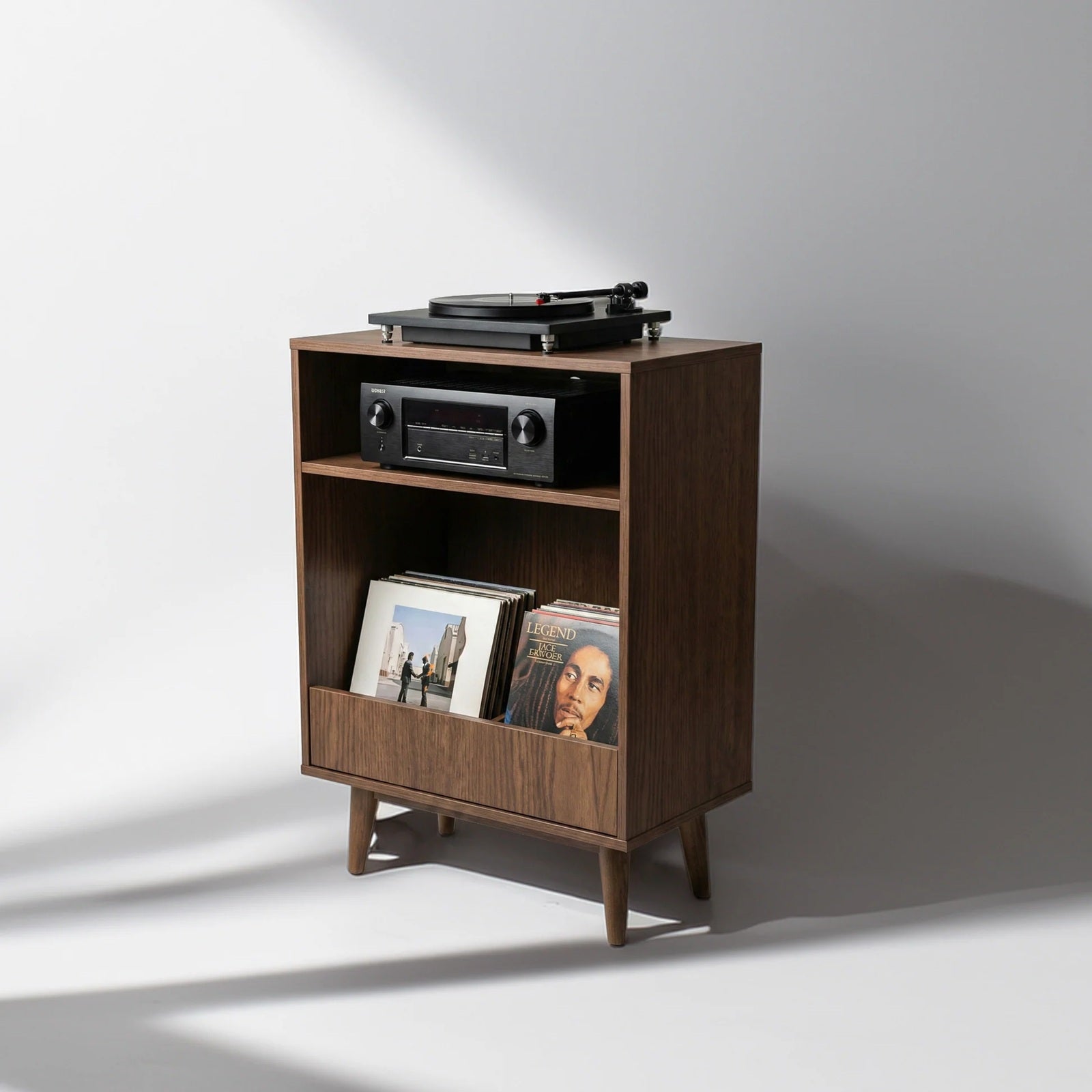 GRAM Turntable Record Sideboard