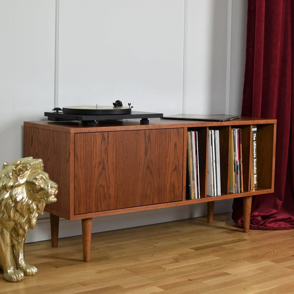 MINI VINYL TV platenkast