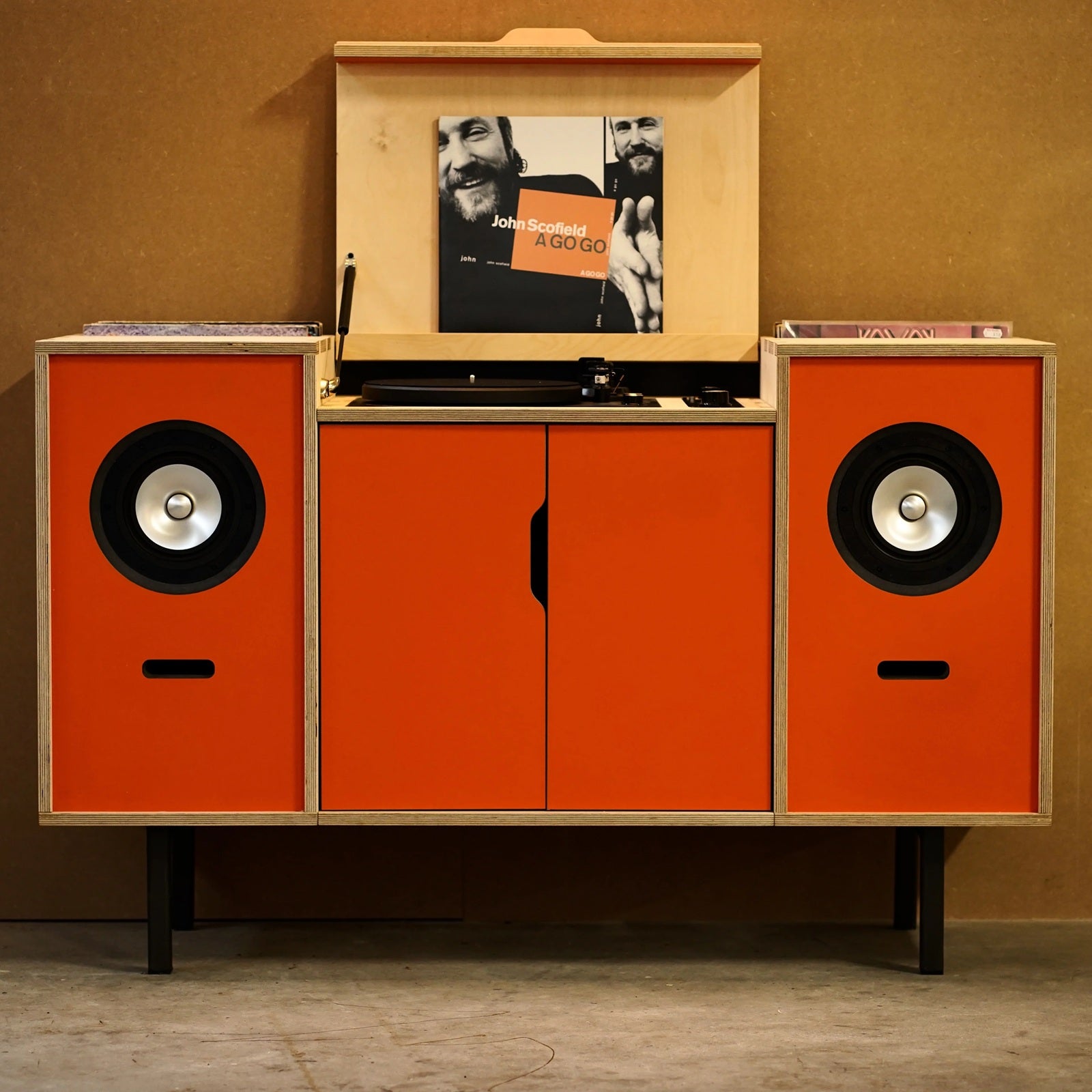 Plyphonic Model B Audio Console