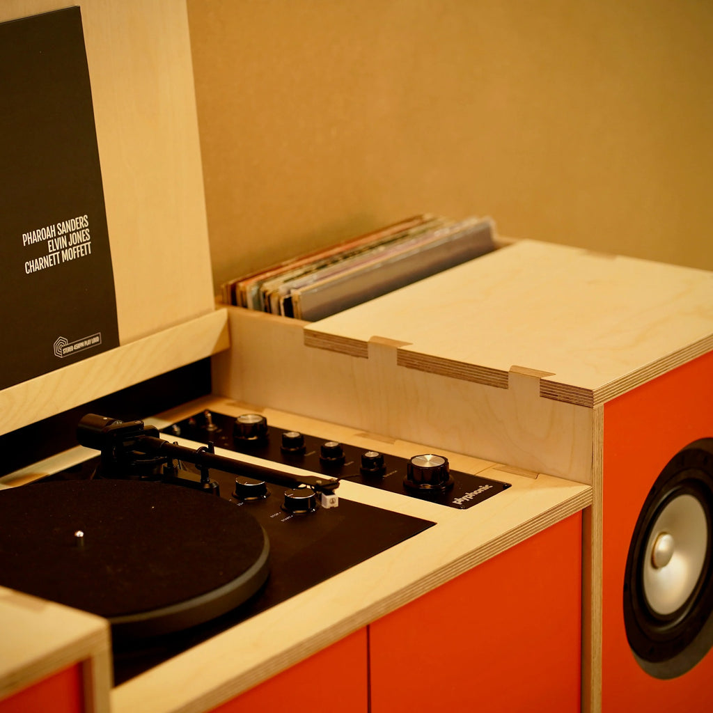 Plyphonic Model B Audio Console