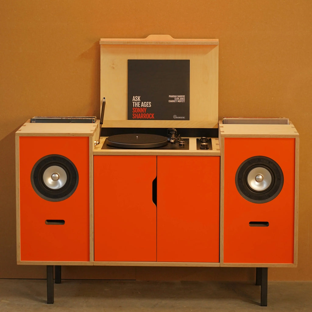 Plyphonic Model B Audio Console