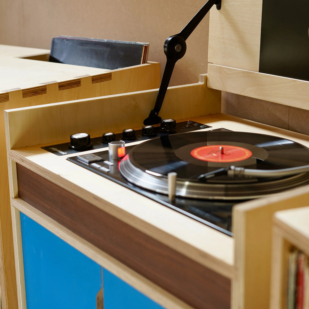 Plyphonic Model A Audio Console