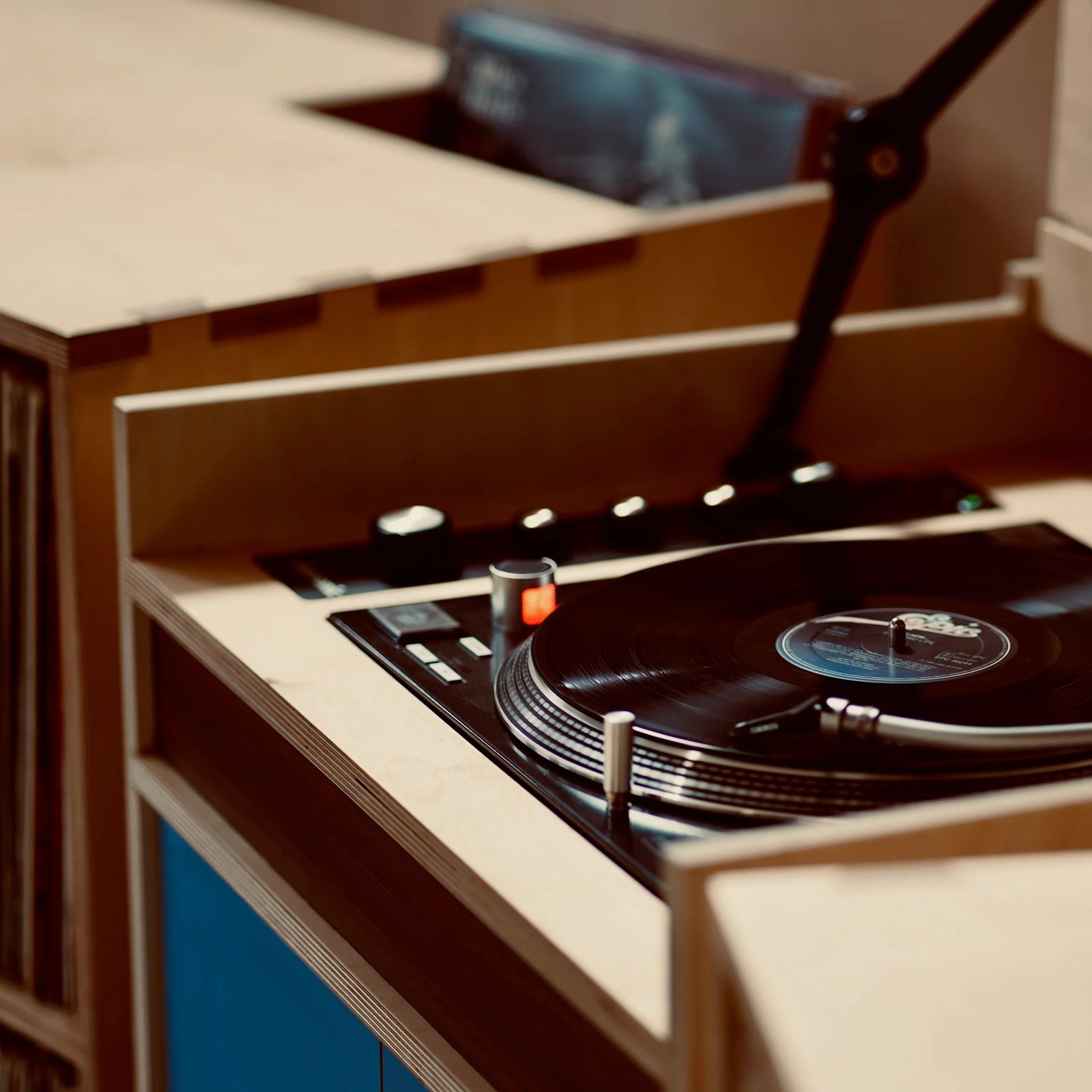 Plyphonic Model A Audio Console