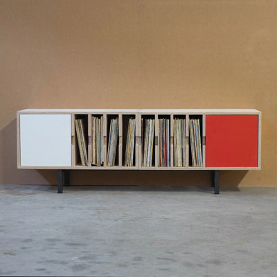 Plyphonic Model H Plattenschrank